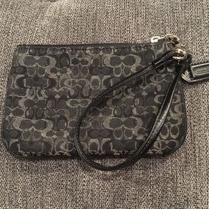 Coach never used wristlet